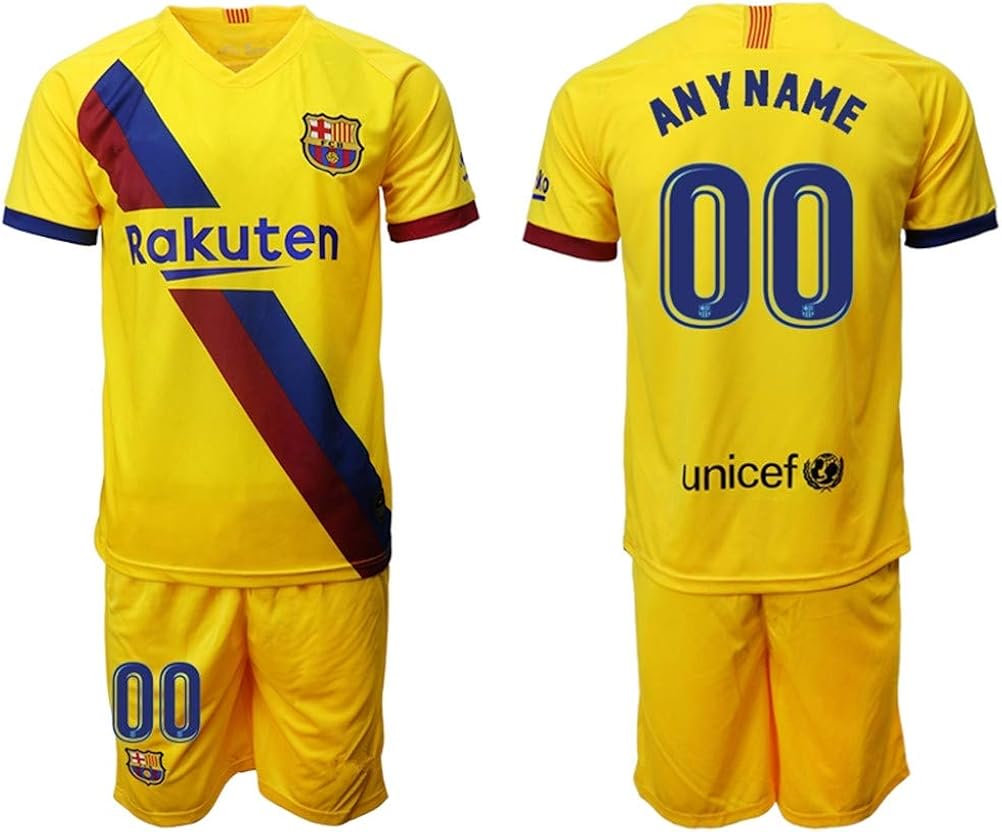 custom kids soccer jersey