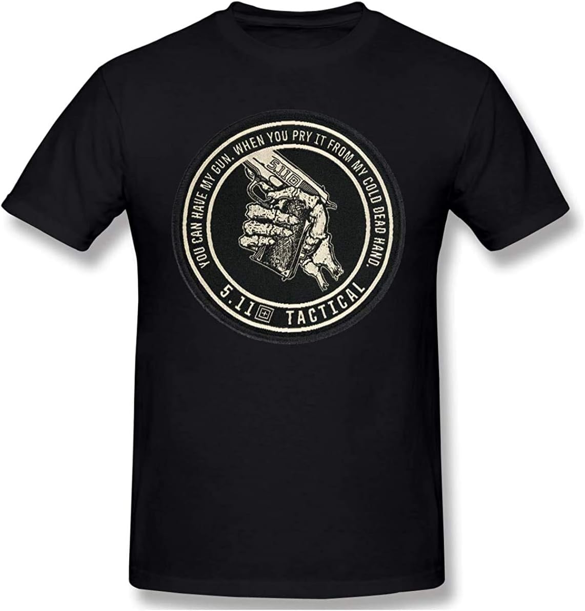 Mens 5.11 Tactical Classic T Shirts Black with Short Sleeve