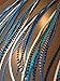 Feather Hair Extensions, 100% Real Rooster Feathers, 10 Long Thin Loose Individual Feathers, By Feather Lily