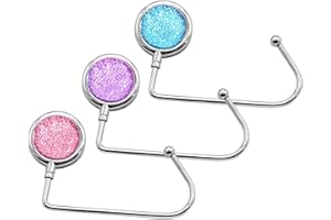 Milaloko Purse Hook Foldable - Folding Handbag Table Hanger-Bag Hanger Collection-Desk Hooks for Purse (Hook-N3)