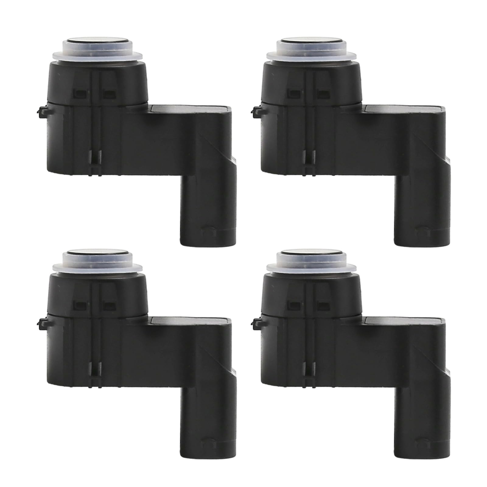 Hoypeyfiy 4PCS Front and Rear PDC Reverse Parking Assist Sensor Replacement for Citroen C3 DS3 Replacement for Peugeot 3008 5008 9677783277 9677782977