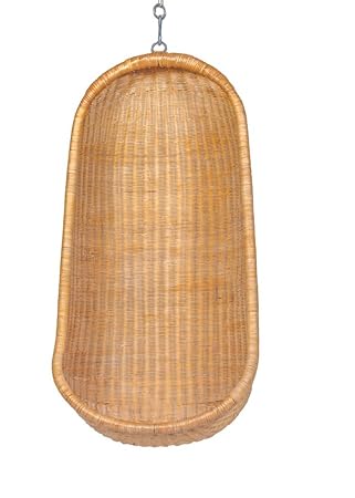 Amour Hand Woven Hanging Swing (Honey)