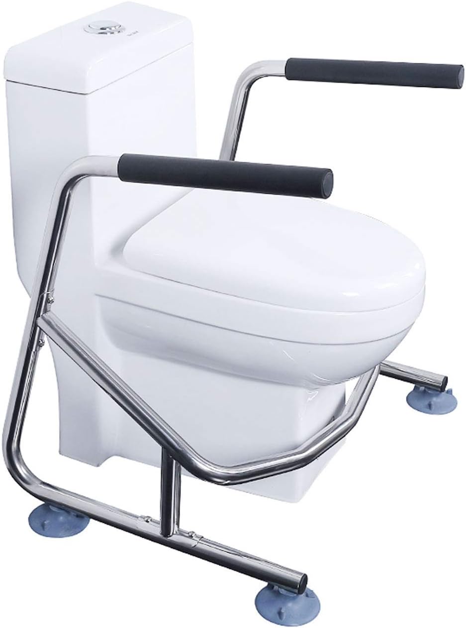 Elderly Assis Toilet Safety Rails Safety Frame Toilet with Easy Installation Bathroom Toilet Seat for Seniors Arthritis Sufferers Injured Surgery Recovery: Health & Personal Care