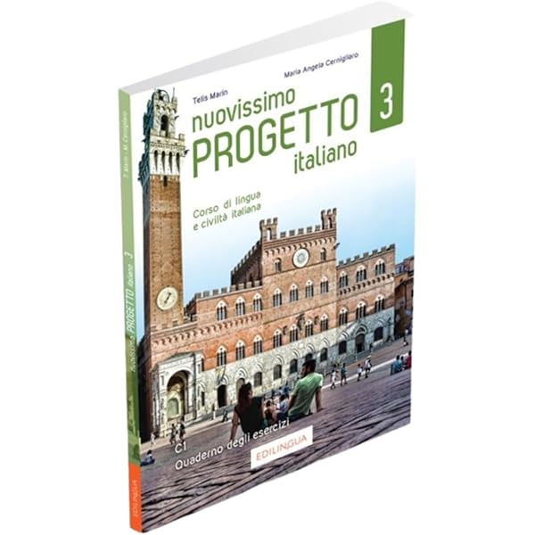 Nuovissimo progetto italiano 3 (c1) - libro dello studente + dvd