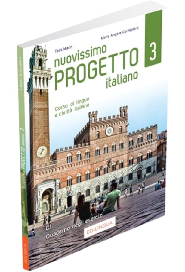 Amazon.com: Nuovissimo Progetto Italiano: Libro dello studente +
