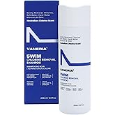 VANERIA 2-in-1 Swim Shampoo & Hard Water Shampoo, Chlorine Removal for Swimmers, Removes Minerals and Buildup for Hard Water, Restorative Hair Care for Swimmers, Safe for Colored Hair, 8.8 oz