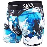 Saxx Fuse Boxer Mountainscape L Mens Underwear