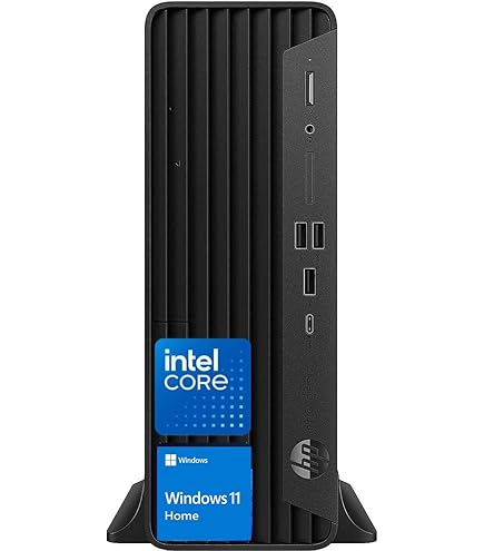Amazon.com: HP ProDesk 400 G9 Business Desktop Computer, SFF Small