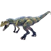 Ailejia Big Allosaurus Jurassic Dinosaurs Toys Solid Educational Dinosaurs Park Model for Children Gift Dinosaur (Allosaurus)