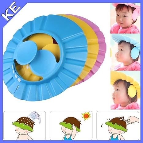 Buy Anurak Baby Children Shampoo Bath Shower Cap Shampooing For