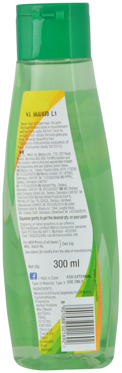 Buy Marico S Hair Care Hair Oil 300ml Bottle Online At Low