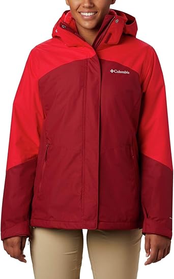 columbia bugaboo fleece interchange jacket