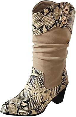 botas vaqueras con tacon alto