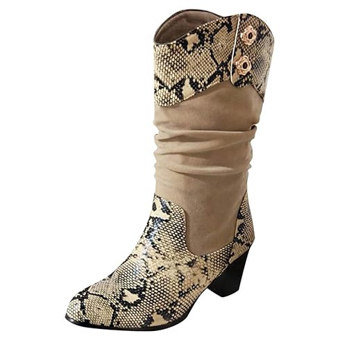 botas vaqueras para mujer con tacon