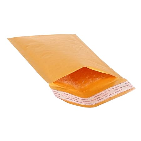 XSY Luftpolstertaschen Kraftpapier Bubble Versandtaschen Polsterumschläge Luftpolsterumschläge Gepolsterte Umschläge 75 - 100