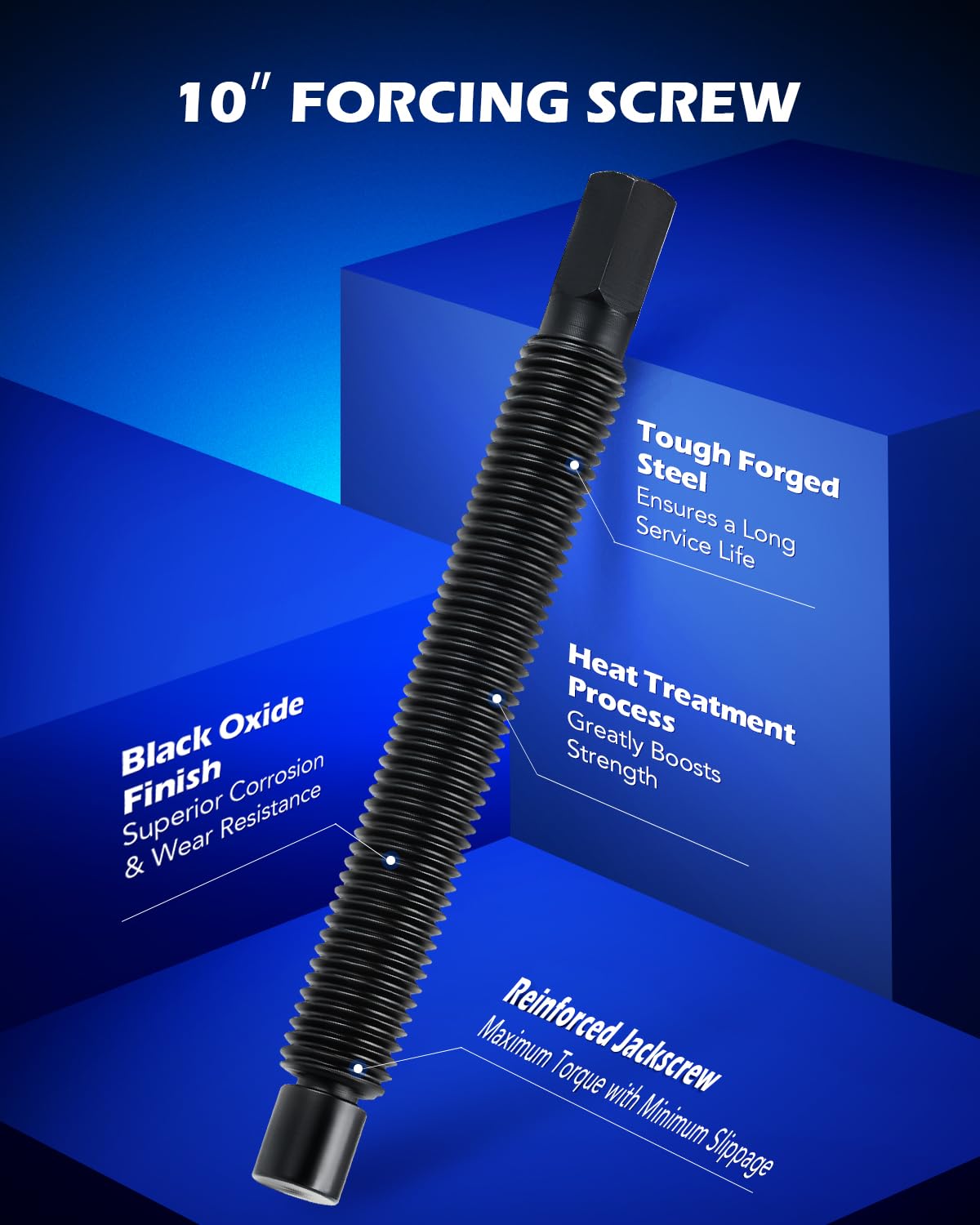 OMT Heavy Duty Ball Joint Press & U Joint Removal Tool Kit with 4x4