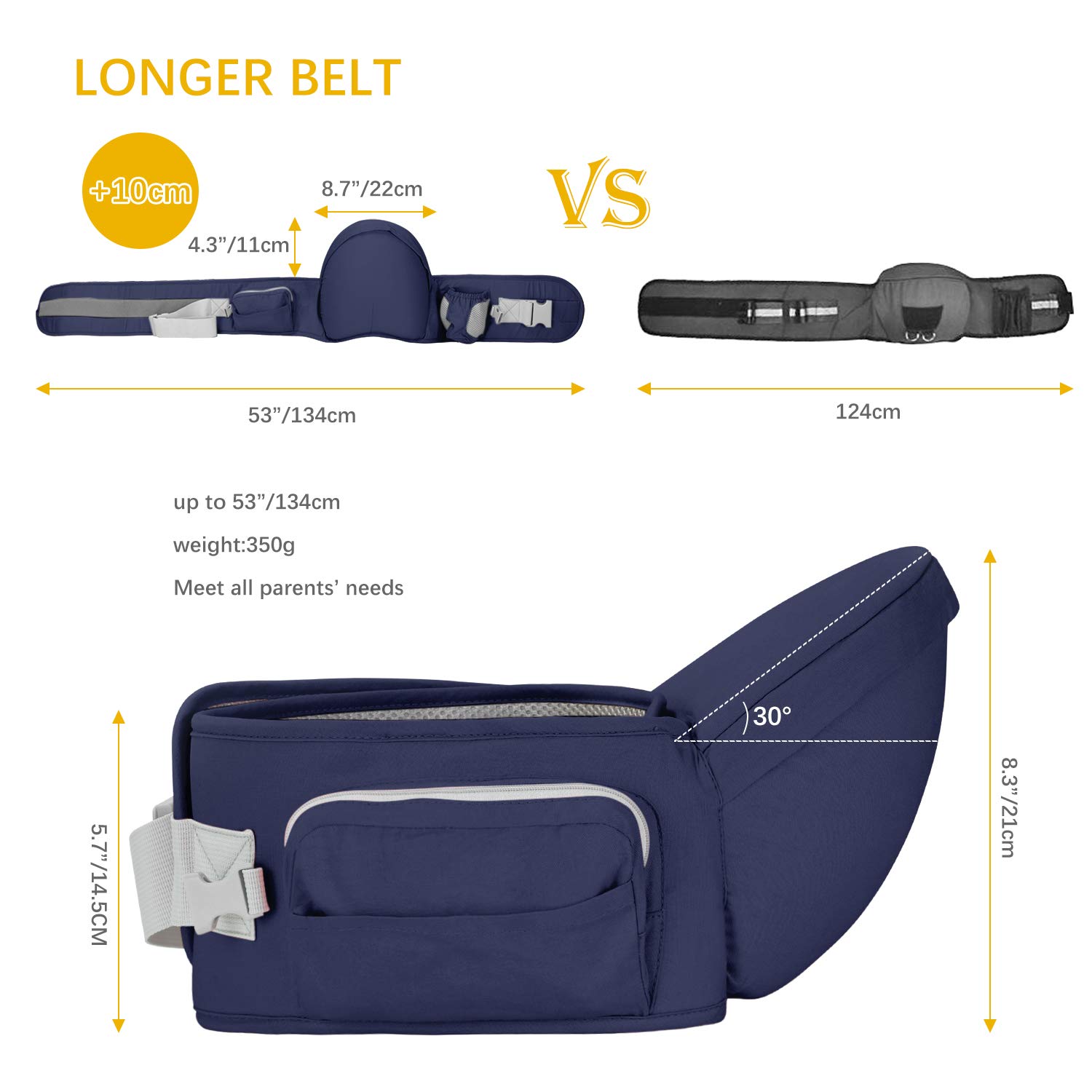 vie douce baby carrier