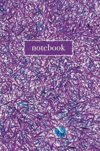 Notebook: Bright UV Purple 120-page Lined Journal: Volume 6 (Color of the Year Collection) Paperback – 8 Jan. 2018