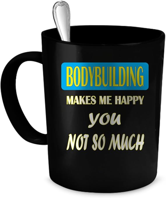 Bodybuilding Coffee Mug. Bodybuilding gift Amazon.ca Home & Kitchen