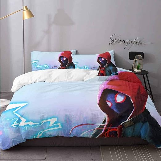 spiderman comforter set twin