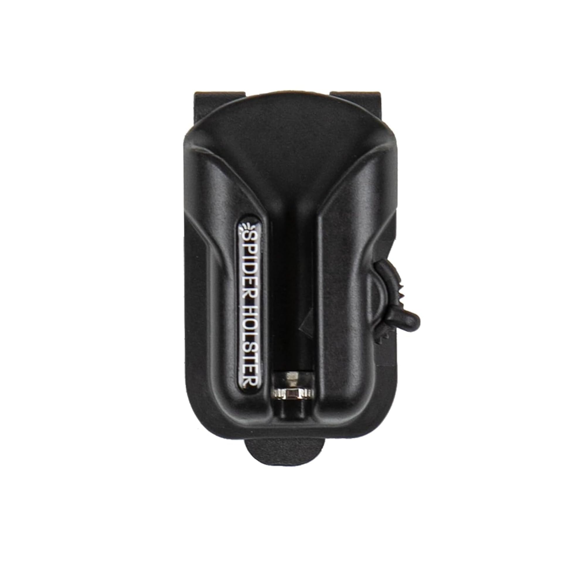 SPIDER HOLSTER - Spider X Camera Holster (Holster Only) - Self Locking, Quick Draw Camera Holder Clip for Any Belt - Comaptible with Canon, Sony, Nikon, Fujifilm DSLR and Mirrorless Cameras…