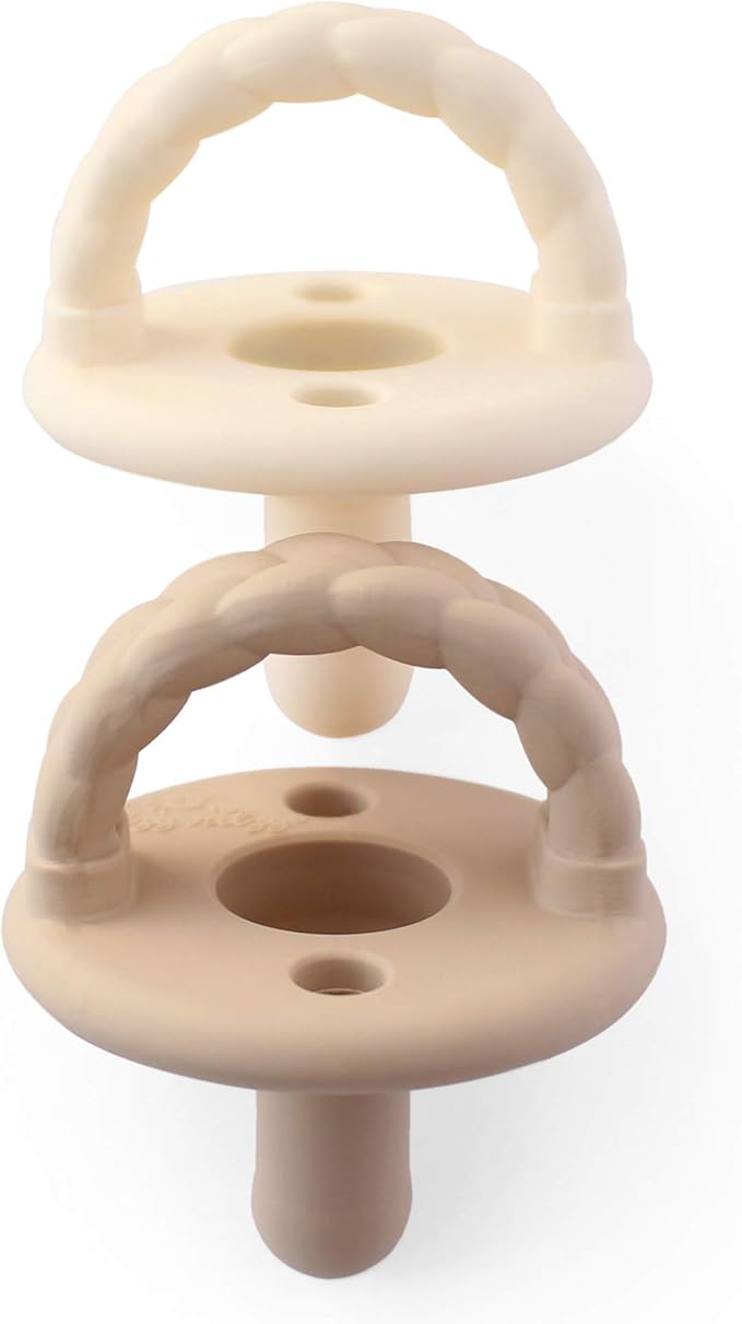 Itzy Ritzy Sweetie Soother Pacifier Set of 2 Silicone Newborn