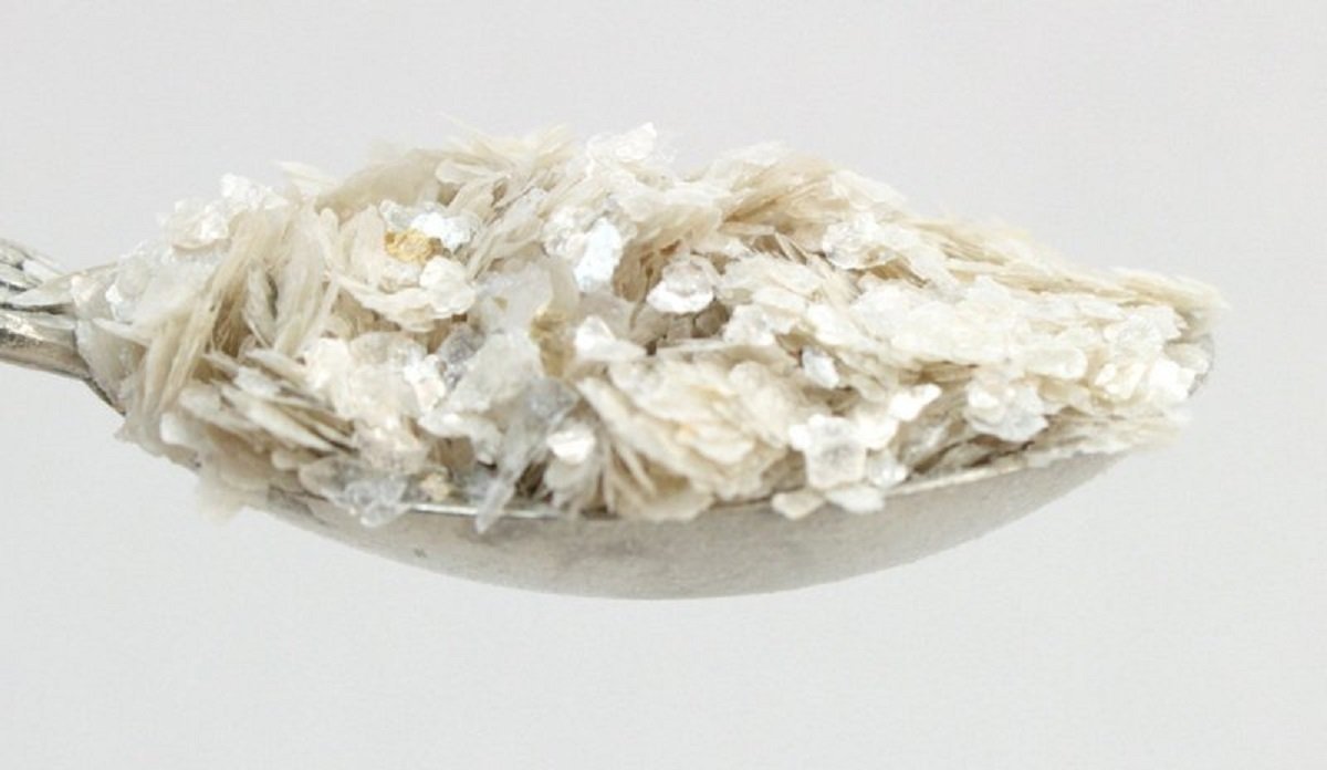 Natural Mica Flakes - Cream White - 1 oz - #311-4347