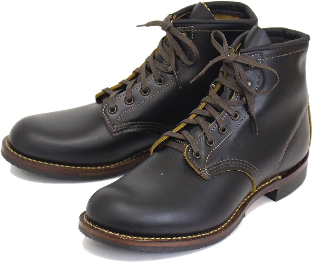 [レッドウィング] REDWING 9060 Beckman Boot FLAT BOX ブラッククロンダイク 茶芯