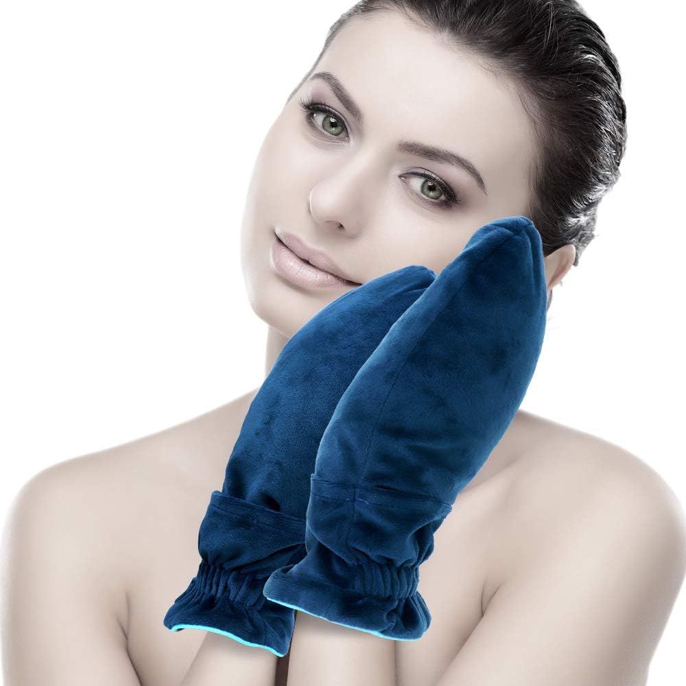 Hilph® Hot and Cold Therapy Gloves, Ice Pack Hand Wrap 2 Soft Wrap and