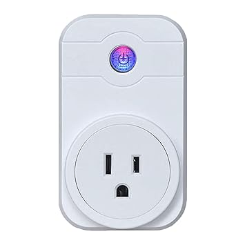 Amazon.com: 2 enchufes WiFi Smart APP con temporizador de ...