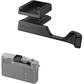 Freewell Thumb Grip for Fuji X100VI with Cold Shoe Mount (Black)
