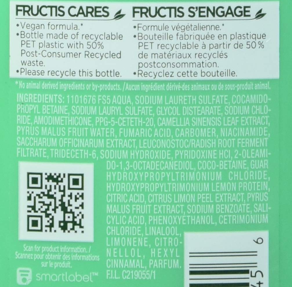 Garnier Fructis Grow Strong Shampoo, 33.8 Ounces : Beauty