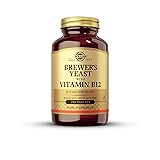 Solgar Brewer's Yeast 7 ½ Grains with Vitamin B12