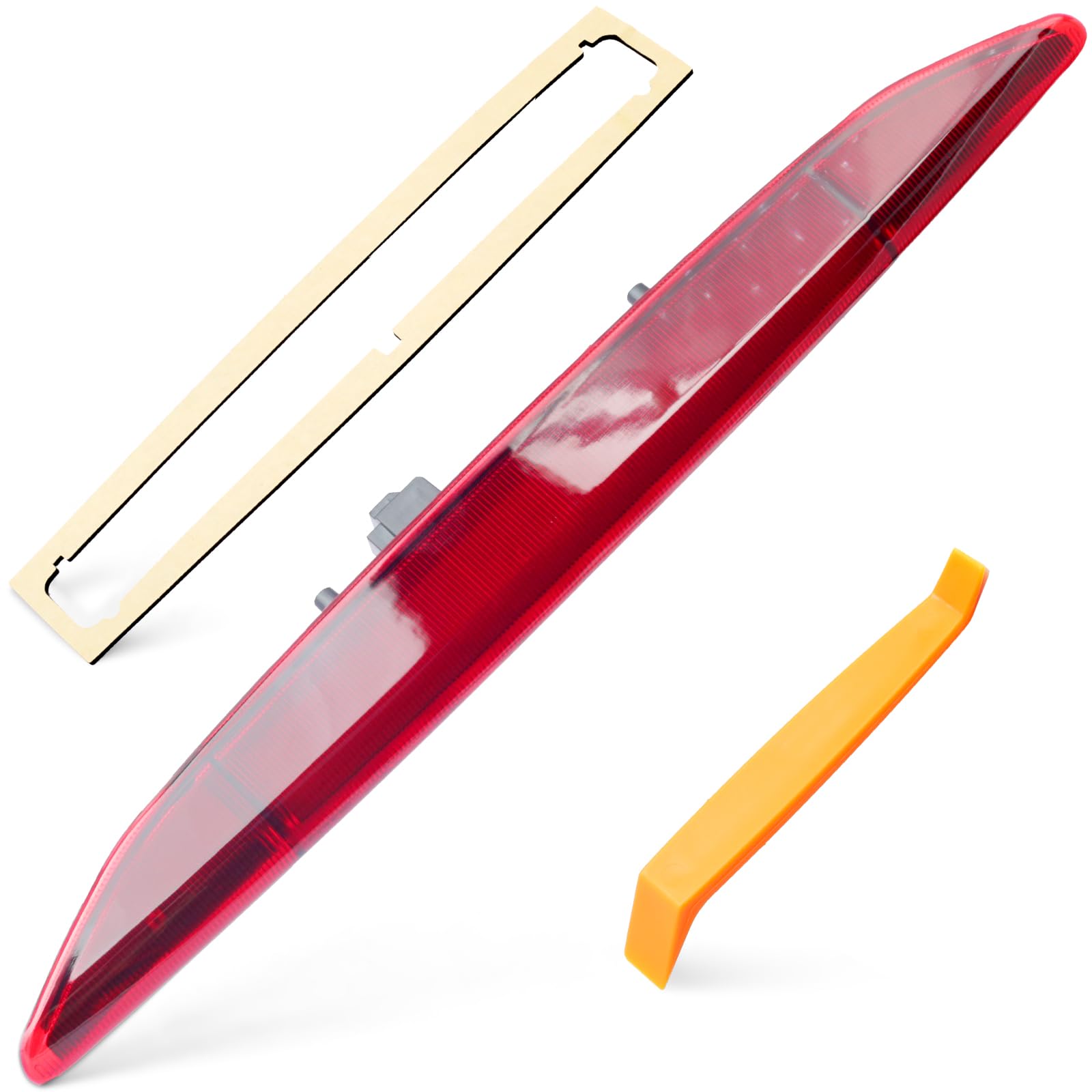 Photo 1 of VAINELY 84701AJ01A High Mount Brake Light Compatible with Subaru Outback 2010 2011 2012 2013 2014, Red Shell LED 3rd Third Stop Lamp Rear Center tail Roof Brake Lamp Replace VC02-116