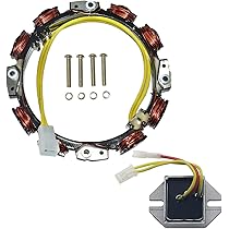 592831 Alternator Dual Circuit 845907 Regulator Fit For BS