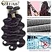 QTHAIR 8A Brazilian Virgin Hair Body Wave Human Hair 100% Unprocessed Body Wave Brazilian Virgin Hair Weave Natural Black Color Brazilian Body Wave Hair Bundles