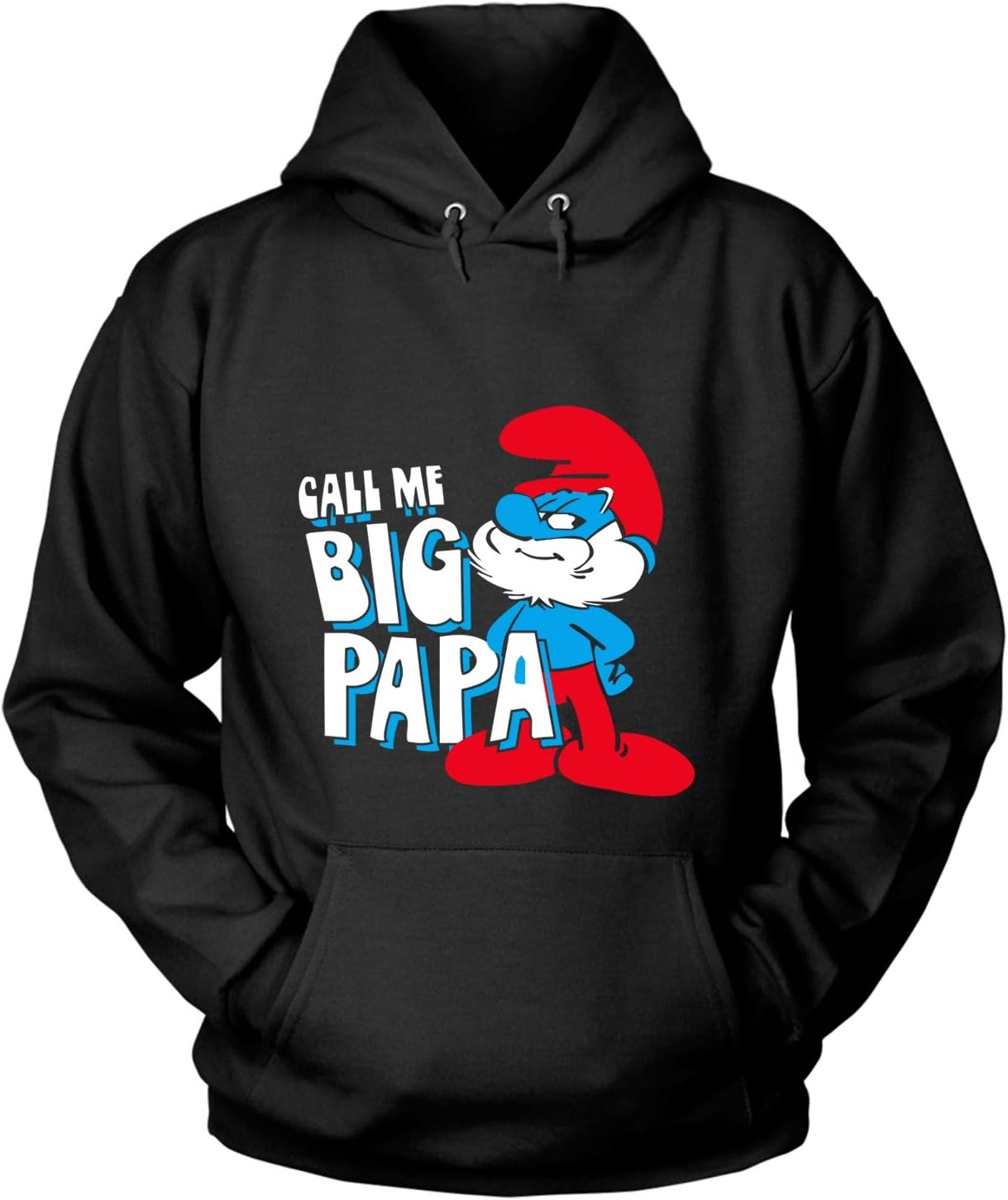 Call me Big Papa T Shirt, The Smurfs Shirt, The Smurfs Comics T Shirt - Hoodie