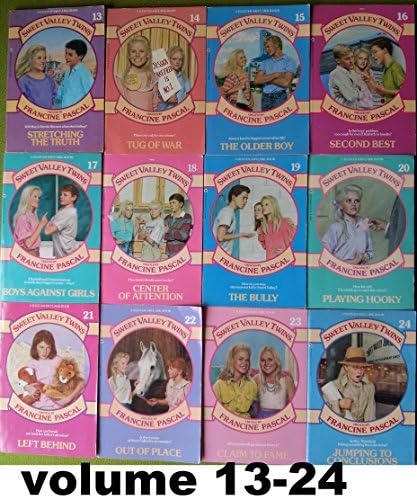 Sweet Valley Twins Set, Books 13-24