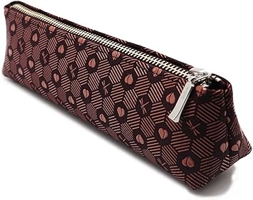 Amazon Co Jp 印傅屋上原勇七 正規品 モモハナ印伝 ペンケース 小物入れ 甲州印伝 鹿革 男女兼用 紫 ピンク Generic