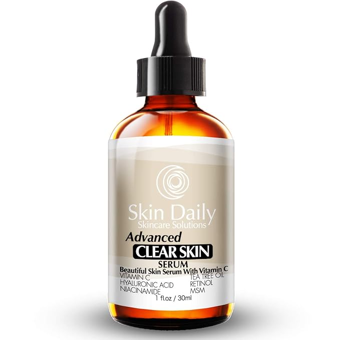 clear skincare hyaluronic acid