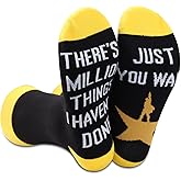 BDPWSS Musical Socks Musical Merchandise Musical Fan Gift Theatre Lover Gift(million things socks)