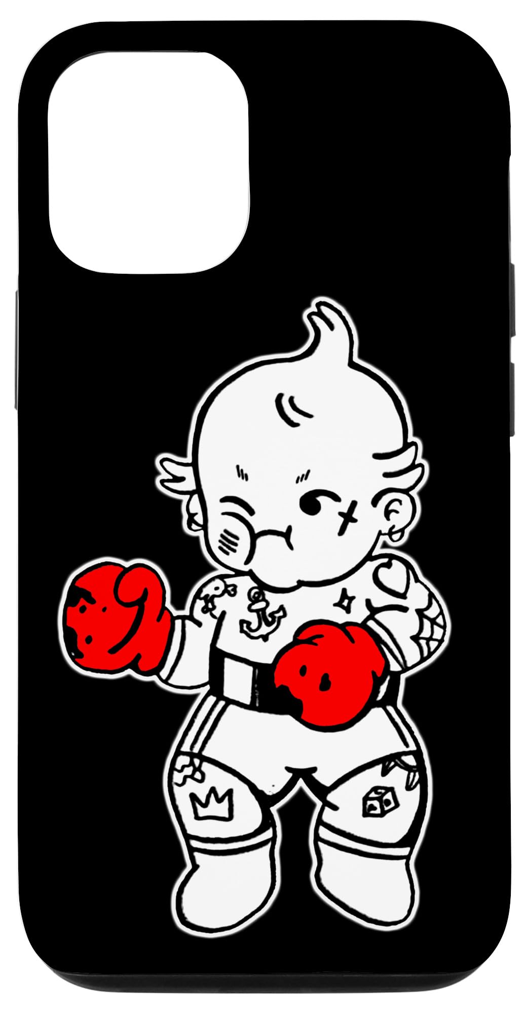 Kewpie Baby Boxer Case for iPhone 12/12 Pro