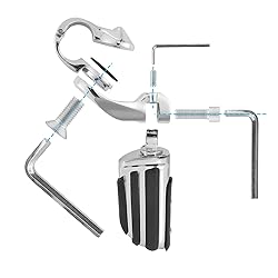 XFMT 1.25" Short Angled Adjustable Highway Footpegs