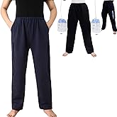 AUSTYLCO Urine Bag Pants for Elderly, Urinate Drainage Pants for Abdominal Surgeries Patient