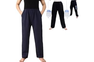 AUSTYLCO Urine Bag Pants,Underwear Urine Bag Pants for Elderly,Urinate Drainage Bag Pants Abdominal Surgeries Patient