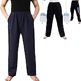 AUSTYLCO Urine Bag Holder Pants with Zippered