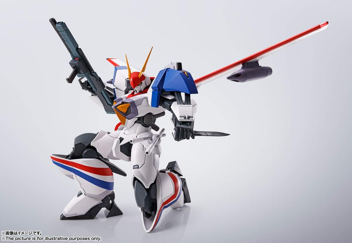 Amazon Hi Metal R 機甲戦記ドラグナー ドラグナー1カスタム 約170mm Abs Pvc ダイキャスト製 塗装済み可動フィギュア フィギュア ドール 通販