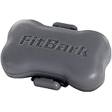 FitBark Dog Activity Monitor, Cool Grey
