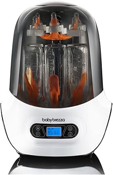 baby brezza sterilizer cleaning