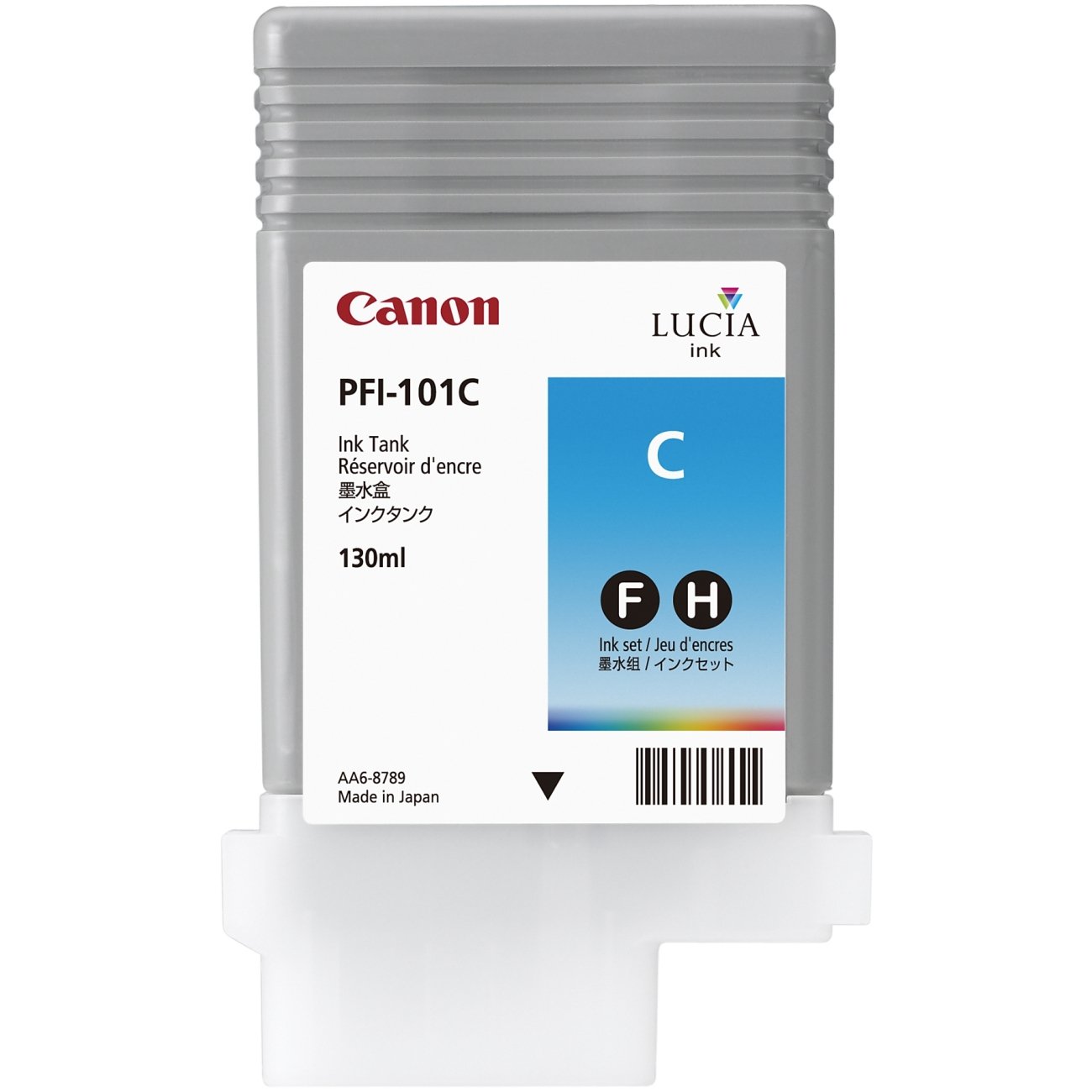 Canon PFI 101 C - Ink tank - 1 x pigmented cyan